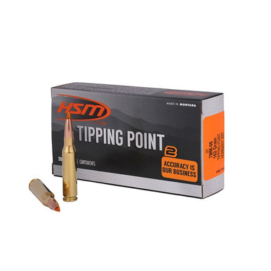 -08 REMINGTON 162GR HORNADY SST JACKETED SOFT POINT 20/BX Ammo
