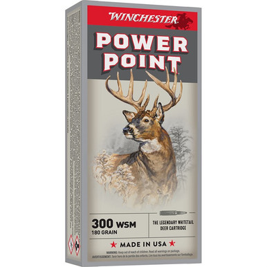  SPRX PWR PNT 300WSM 180GR 20/Box Ammo