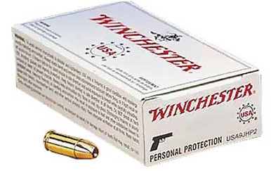  USA 22-250 REM 45GR JHP 40/BOX Ammo