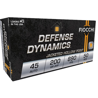 ACP 200GR JACKETED HOLLOW POINT 50/BOX Ammo