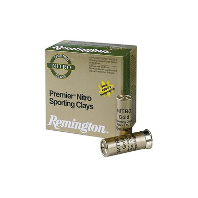 INGTON NITRO SPORTING 12GA 1OZ #7.5 (STS12NSC17) 25/ct Ammo