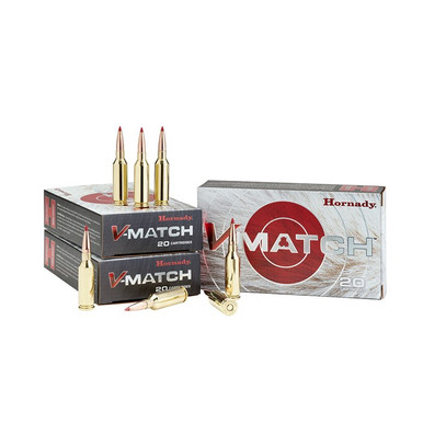 DY VM 6MMCREED 80GR ELD-VT 20/Box Ammo
