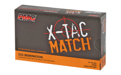  XTACM 223REM 77GR OTM SIERRA BT 20/ct Ammo