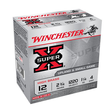  SPRX PHSNT 12GA 2-3/4 #4 25/Box Ammo