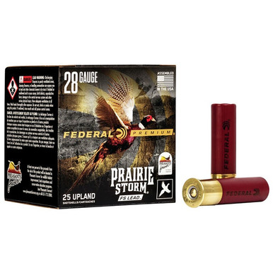  PR STRM 28GA 3 7/8OZ #6 25/Box Ammo