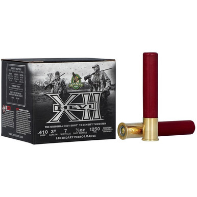 I XXI 410 3 #7 TUNGSTEN 25/BOX Ammo