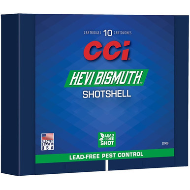 CCI 45ACP BISMUTH SHOTSHELL 10/BOX 45ACP BISMUTH SHOTSHELL 10/BOX Ammo
