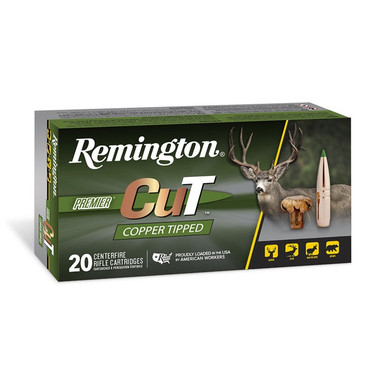  PRMRCUT 7MM 150GR 20/Box Ammo