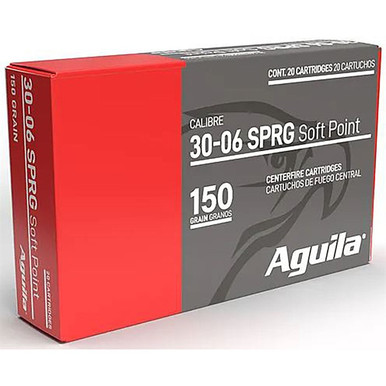 ILA 30-06 SPRG 150GR SP 20/Box Ammo