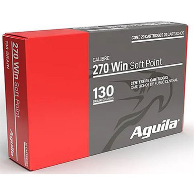 ILA 270 WIN 130GR SP 20/Box Ammo