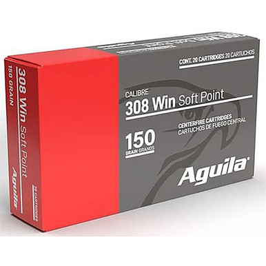 ILA 308WIN 150GR SP 20/Box Ammo