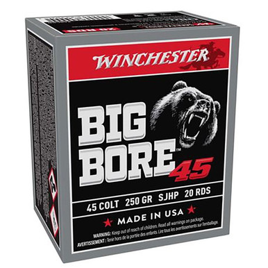 COLT 250GR JACKETED SOFT POINT 20/BOX Ammo