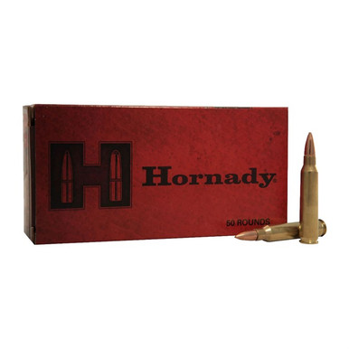  REMINGTON 55GR FULL METAL JACKET 50/BOX Hornady Ammo