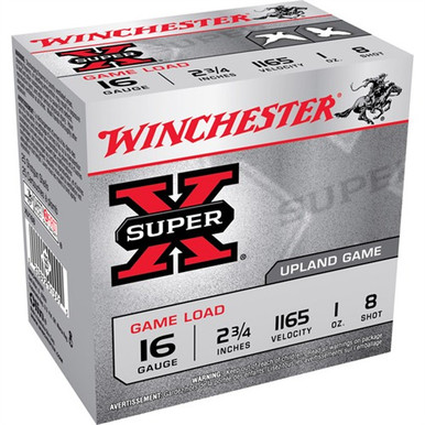 GAUGE 2-3/4 Inch 1 OZ #8 SHOT 25/BOX Ammo