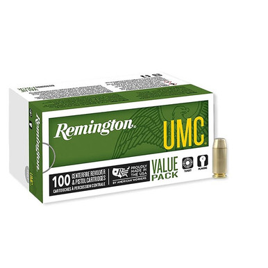 ington 40 S&W 180GR FULL METAL JACKET 100/BOX Ammo