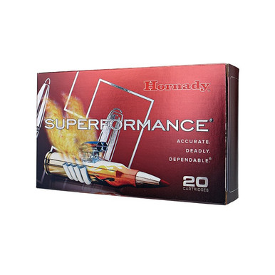 ERFORMANCE 300 WINCHESTER MAGNUM 165GR POLYMER TIP 20/BOX Hornady Ammo