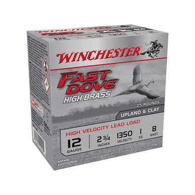 chester Ammunition 12 GAUGE 2-3/4 1OZ #8 25/BOX Ammo