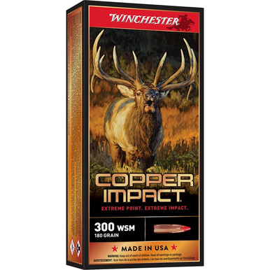  WSM 180GR COPPER EXTREME POINT LEAD FREE 20/BOX Ammo