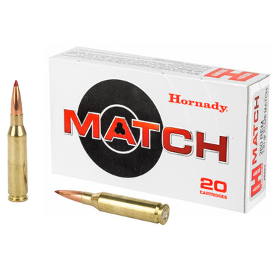 nady Match 260 Rem 130 Grain ELD Match 20 Round Box 8553 Ammo