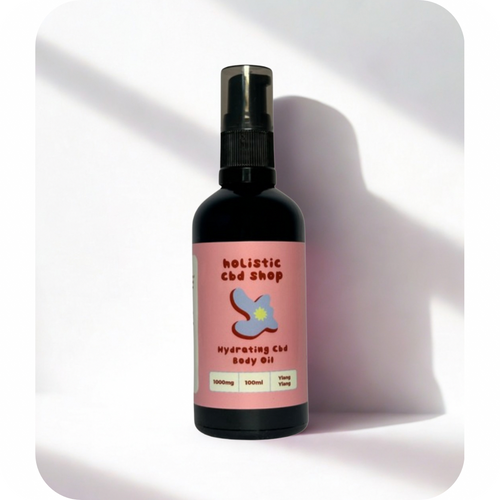 Hydrating Body Oil - 100ml (1000mg)