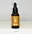 The image features a 30ml Amber Glass Pet CBD Oil bottle, elegantly displayed with a Brown label that contrasts beautifully with the warm amber color of the glass. The bottle is filled with a rich, golden Australia CBD oil, and the brown label clearly highlights key details of the product. The bottle is positioned against a clean, white background, allowing the product’s sleek, minimalist design to stand out. The overall aesthetic conveys a sense of premium quality, wellness, and simplicity, making it an attractive choice for those seeking natural health solutions for their pet.