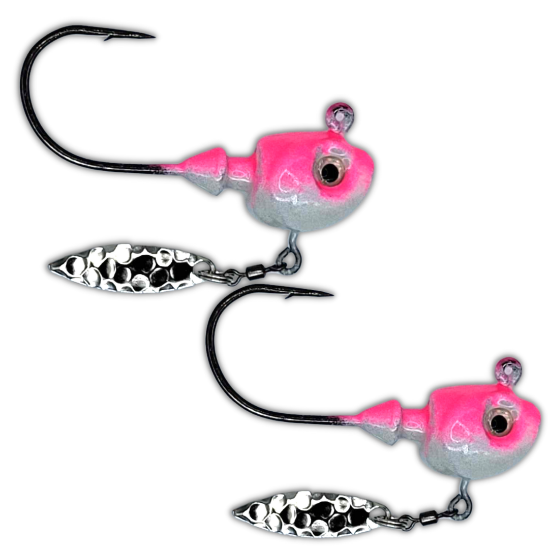 Hecla Hammer - White Pink Splash | Linn Creek Outdoors