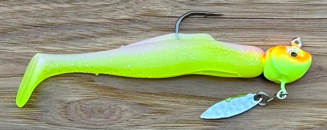 Hecla Hammer - Lemon Orange Splash | Linn Creek Outdoors