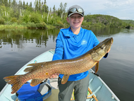Northern Pike Tackle Report: Lower Foster Lake, SK | Linn Creek Outdoors