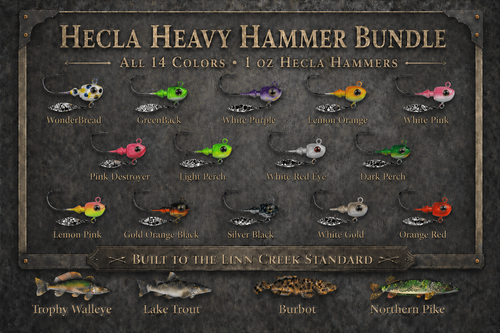 Hecla Heavy Hammer Bundle