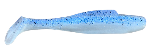 Z-Man DieZel MinnowZ Pearl Blue Glimmer 6 inch swimbait