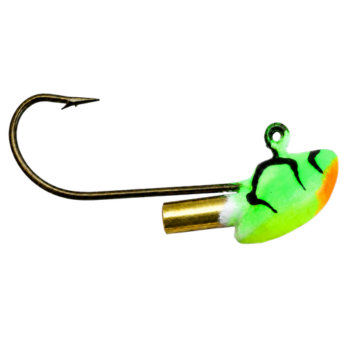 Big Sky Jigs Erie Stand Up Rattle Jig in Perch