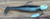 Big Sky White Gold Splash Hecla Hammer jig rigged with Z-Man 4 inch Smoky Shad paddle-tail swimbait
