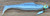 Big Sky Wonderbread Hecla Hammer jig rigged with Z-Man 6 inch Pearl Blue Glimmer paddle-tail swimbait