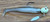 Big Sky White Red Eye Hecla Hammer jig rigged with Z-Man 4 inch Bad Shad paddle-tail swimbait