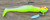Big Sky Lemon Orange Splash Hecla Hammer jig rigged with Z-Man 4 inch Electric Chicken paddle-tail swimbait