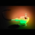 Big Sky Lemon Pink Splash Hecla Hammer glow image showing Kryptonite Glow finish in low-light conditions