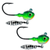 Glow - Dark Perch (2 pack)