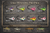 Lake Winnipeg Pro Pack color guide showing a focused Big Sky Jigs Hecla Hammer selection for Hecla Island, current, and walleye fishing