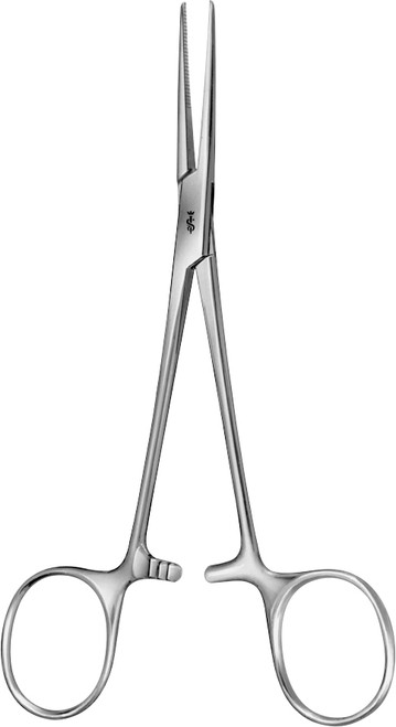 Aesculap Kelly Forceps Curved 140mm, 5.5none