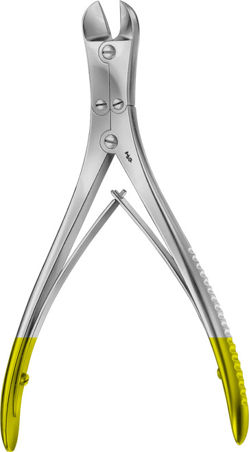 Aesculap Reill Cutter for Wire Close to Bone, Soft Up to 2mm, Hard Up to 1.5mm, 175mm, 7none