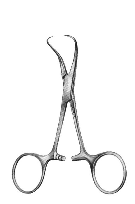 gSource Backhaus Towel Forceps 3.5none