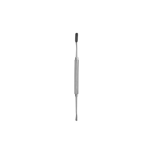 gSource Miller Colburn Bone File #2 Double Ended 7IN, 7mm/6mm Curved Up/Straight, Downcutting, O...