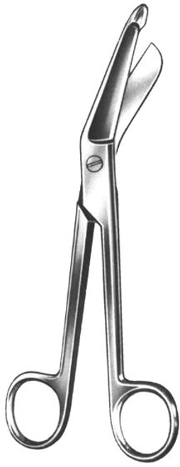 gSource g2 Lister Bandage Scissors 5.5none