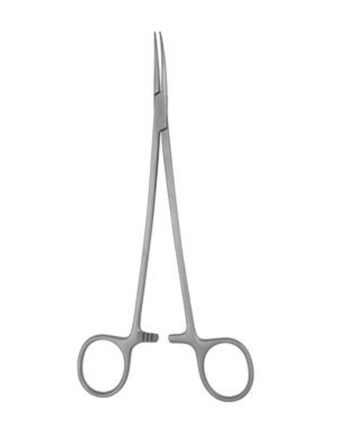 gSource Jacobson Hemostatic Forceps 7IN Slightly Curved Delicate