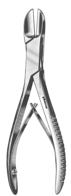 gSource Liston Bone Forceps 5.5none Straight