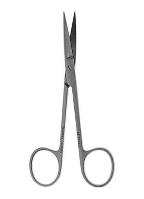 gSource Plastic Surgery Scissors 4.75none Straight Sharp/Sharp
