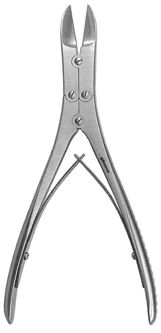 gSource Ruskin Liston Forceps 7.5none Straight, Double Action