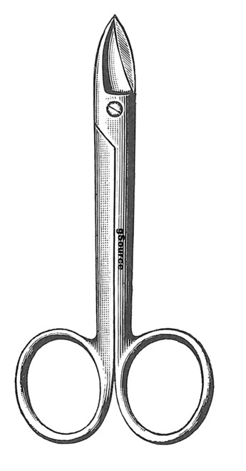 gSource Wire Cutting Scissors 4none Straight Smooth