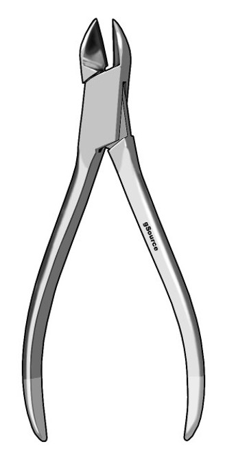 gSource Wire Cutter 6none, TC, Maximum Capacity 1.1mm [.045none]