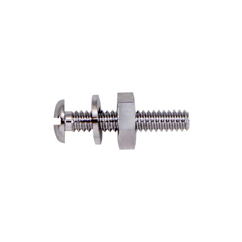 12.7mm Screw w/Washer & Nut for Lubra Plates (1/2 Inch)